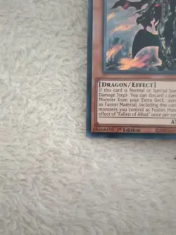 Fallen of Albaz RA01-EN021 Ultra Rare 1st Edition YuGiOh Card - Image 4