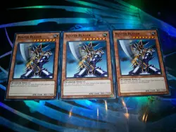 3x Buster Blader Unlimited Edition Common LDK2-ENY12 Yu-Gi-Oh! - Image 1