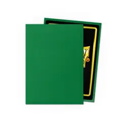Dragon Shield Matte Emerald Sleeves 100ct - Standard Size - MTG Pokemon TCG - Image 2