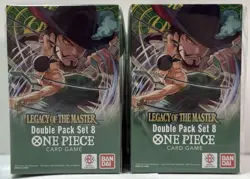 One Piece Double Pack Set (Lot of 2) Vol.8 - DP078- OP-12 Legacy of the Master - Image 1
