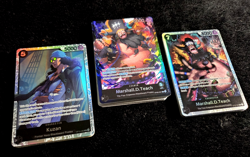 One Piece Tcg Black Marshall.D.Teach Deck , Kuzan, Ready! Complete! - Image 1