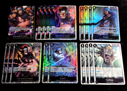 One Piece Tcg Black Marshall.D.Teach Deck , Kuzan, Ready! Complete! - Image 2