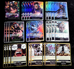 One Piece Tcg Black Marshall.D.Teach Deck , Kuzan, Ready! Complete! - Image 5