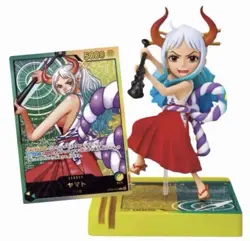 Yamato One Piece LECAFIG (Yamato Leader Card Sealed) Mini Figure 3.8" - Image 1