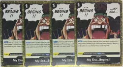 My Era Begins R OP09-096 - Emperors In The New World - One Piece TCG (Playset) - Image 1