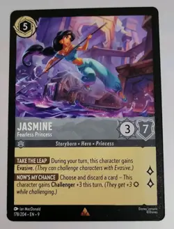 Disney Lorcana TCG - Fabled: Jasmine (178/204) - Rare - Near Mint - Image 1