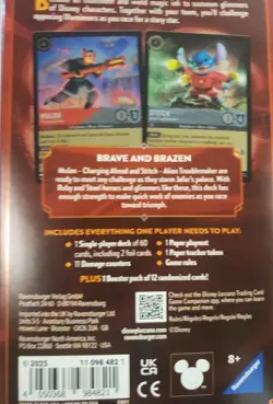Disney Lorcana TCG - Reign of Jafar Single Player Deck Ruby & Steel - New - Image 2