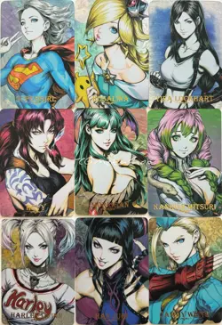 🔥 ACG [Pick your Custom Portrait card 1 - 100] Goddess Story Anime Waifu 🔥 - Image 1