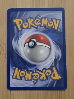 Hypno 8/62 Holo Rare Pokemon Fossil Set Vintage WOTC 1999 Card LP - Image 2