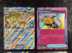 Pokemon TCG Persian Ex Hyper Aroma Zapdos Ex Genesect Ex Cards (Set of 4) - Image 2