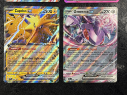 Pokemon TCG Persian Ex Hyper Aroma Zapdos Ex Genesect Ex Cards (Set of 4) - Image 3