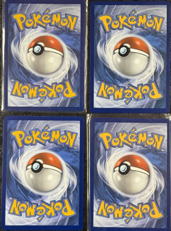 Pokemon TCG Persian Ex Hyper Aroma Zapdos Ex Genesect Ex Cards (Set of 4) - Image 4