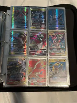 Pokemon TCG GX TAG TEAM Holo Card Lot Scizor Xurkitree Palkia Tsareena Gardevoir - Image 1