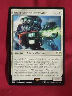 Space Marine Devastator - NM English MTG Universes Beyond: Warhammer 40K - Image 1