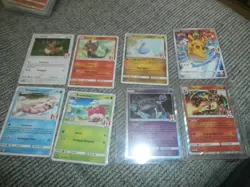 Pokemon Card Indonesia Version Promo KFC SET ALL 8 of 8 CHARIZARD , MEWTWO HOLOS - Image 1