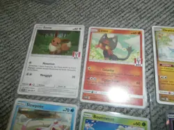 Pokemon Card Indonesia Version Promo KFC SET ALL 8 of 8 CHARIZARD , MEWTWO HOLOS - Image 2