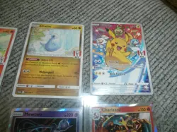 Pokemon Card Indonesia Version Promo KFC SET ALL 8 of 8 CHARIZARD , MEWTWO HOLOS - Image 3