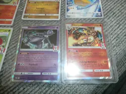 Pokemon Card Indonesia Version Promo KFC SET ALL 8 of 8 CHARIZARD , MEWTWO HOLOS - Image 5