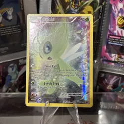 Celebi Full Art XY111 Promo Holo Card Black Star LP - Image 1