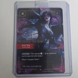 League of Legends Kai'Sa Survivor Champion Card - Image 1