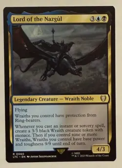Lord of the Nazgul - Commander: Lord of the Rings MTG Magic the Gathering - Image 1