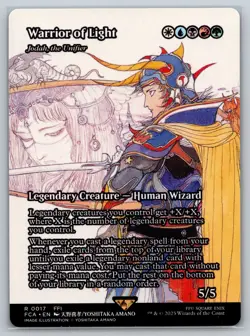Warrior of Light - Jodah, the Unifier (Showcase) Final Fantasy: Through the Ages - Image 1
