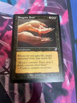 MTG - SANGUINE BOND - TIME SPIRAL REMASTERED - NM - Image 1