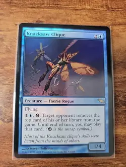 Knacksaw Clique Shadowmoor Foil 42/301 NM - Image 1