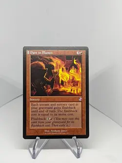 Past in Flames TIMESHIFTED - MTG Magic the Gathering - Time Spiral Remastered - Image 1