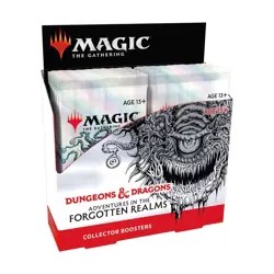 Box COLLECTOR BOOSTER D&D Adventures Forgotten Realms mtg ENG AFR - Image 1