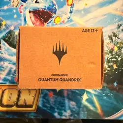 Magic: The Gathering Commander 2021 Deck - Quantum Quandrix Minimal Packaging - Image 1
