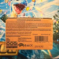 Magic: The Gathering Commander 2021 Deck - Quantum Quandrix Minimal Packaging - Image 2