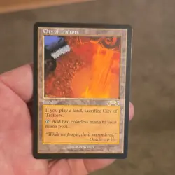 City of Traitors 1998 Regular Land Wizards Kev Walker English - Image 1