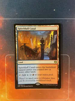 Spirebluff Canal - Kaladesh - Magic the Gathering - MTG - Image 1
