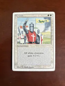 Crusade Revised MTG - Image 1