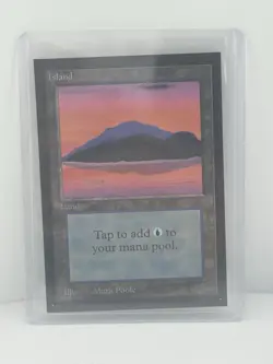 MTG - Island International Edition (IE) - Unplayed - Image 1