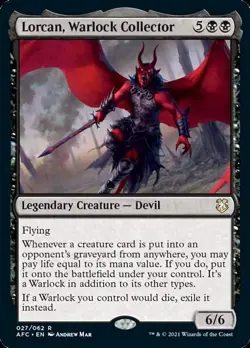 Lorcan, Warlock Collector [Dungeons & Dragons: Adventures in the Forgotten Real - Image 1