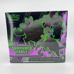 Pokemon TCG: Scarlet & Violet Shrouded Fable Elite Trainer Box - ETB - Sealed - Image 1