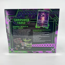 Pokemon TCG: Scarlet & Violet Shrouded Fable Elite Trainer Box - ETB - Sealed - Image 3