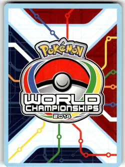Pokemon Muscle Band 2014 World Championships 121/146 Regular Uncommon Card NM - Image 2