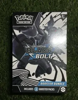 Pokemon TCG Black Bolt Booster Bundle NEW Factory Sealed - Image 1