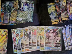Lot of 40+ Pokemon TCG Jumbo Promo Cards (25th Anniversary, Vstar, Vmax & EX) NM - Image 2