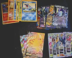 Lot of 40+ Pokemon TCG Jumbo Promo Cards (25th Anniversary, Vstar, Vmax & EX) NM - Image 4
