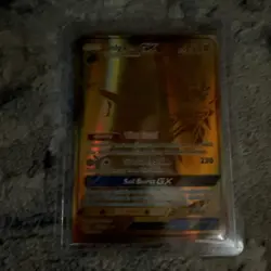 Pokemon TCG Solgaleo GX Sun & Moon: Ultra Prism 173/156 Holo Secret Rare - Image 2