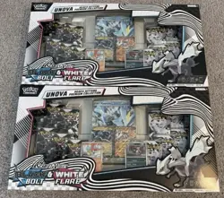 Pokemon TCG: Unova Heavy Hitters Premium Collection Factory Sealed (Lot of 2) - Image 1