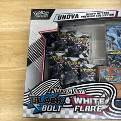 Pokemon TCG: Pokemon Unova Heavy Hitters Premium Collection (Costco Exclusive) - Image 2