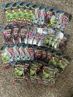 Pokemon Twilight Masquerade SLEEVED Booster Packs Lot of 36 Sealed, Booster box! - Image 1