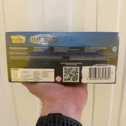 Pokemon TCG Stellar Crown Elite Trainer Box ETB Sealed UK Stock - Image 3
