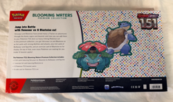 Pokemon Scarlet & Violet 151 Blooming Waters Premium Collection Sealed - Image 2