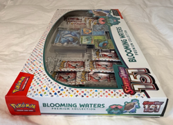 Pokemon Scarlet & Violet 151 Blooming Waters Premium Collection Sealed - Image 3